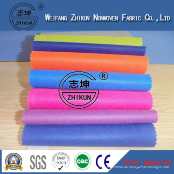 100% PP Spun-Bond Non Woven Stoff in Crabrella Design